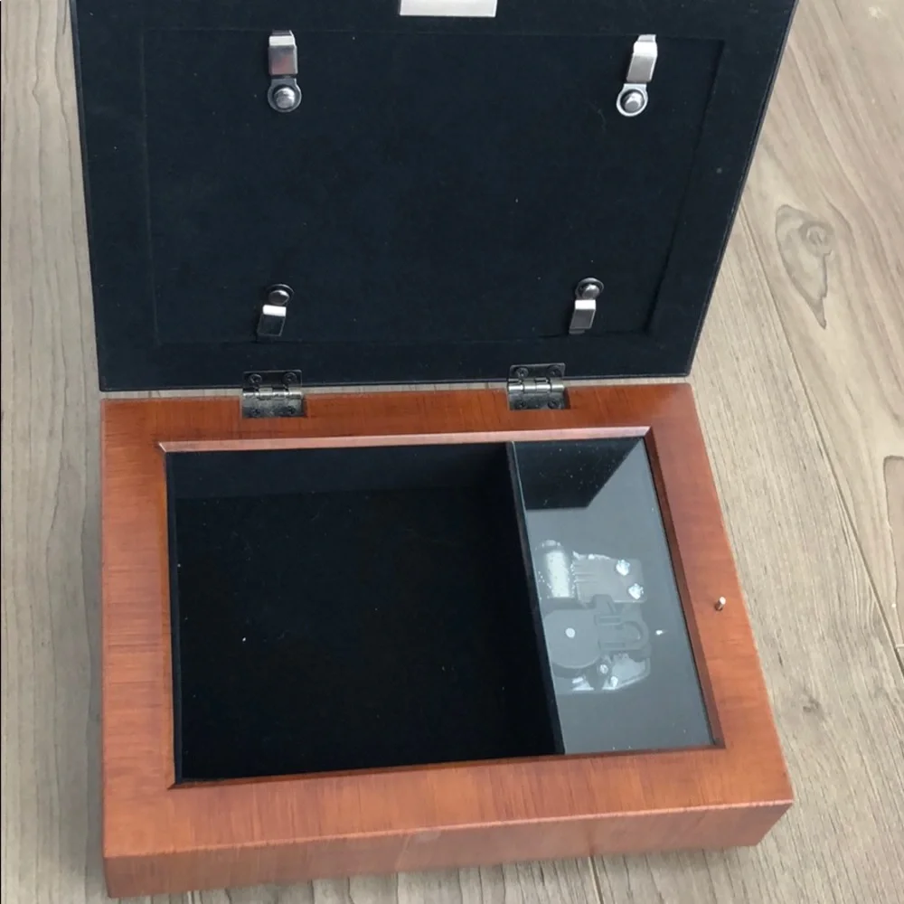 Sankyo Wooden Jewelry Music Box
